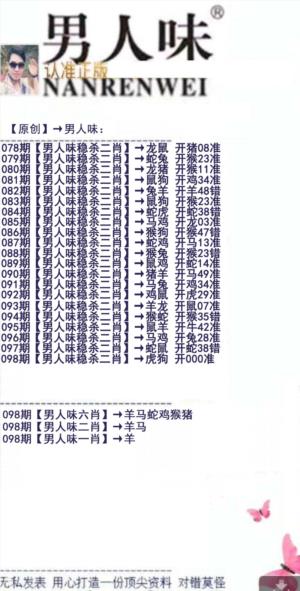 男人味