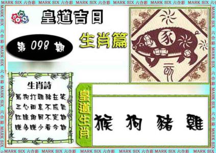 特码生肖预测
