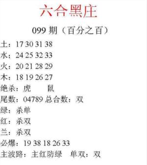 六合黑庄