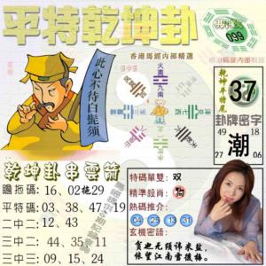 平特乾坤卦（荐）