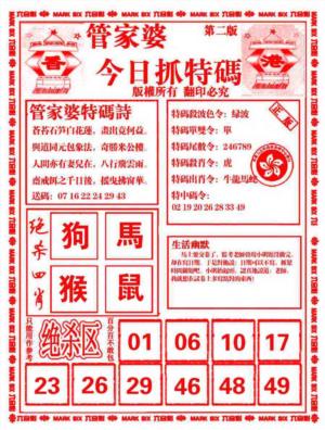管家婆抓特码B