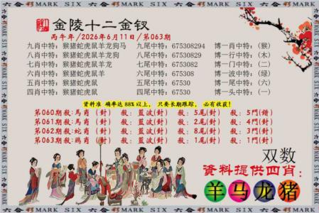 金陵十二金叉
