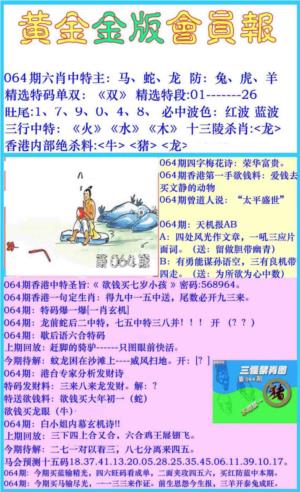 黄金金版会员报