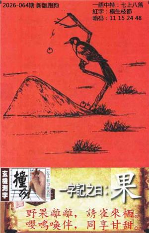 第2026064期图库