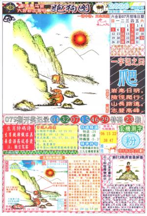第2026081期图库