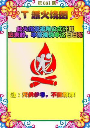 T派火烧图